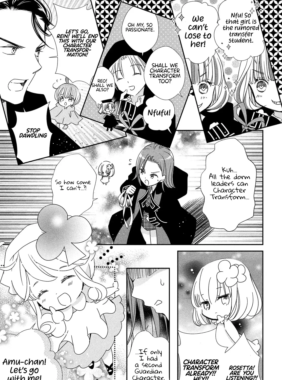 Shugo Chara! Jewel Joker Chapter 3 page 57 - MangaKakalot