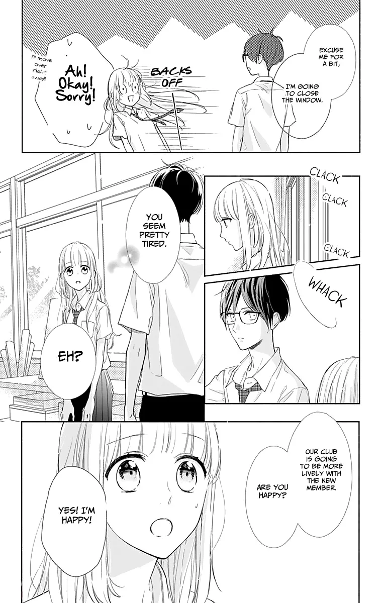 Shunkan Gradation Chapter 7 page 15 - MangaKakalot