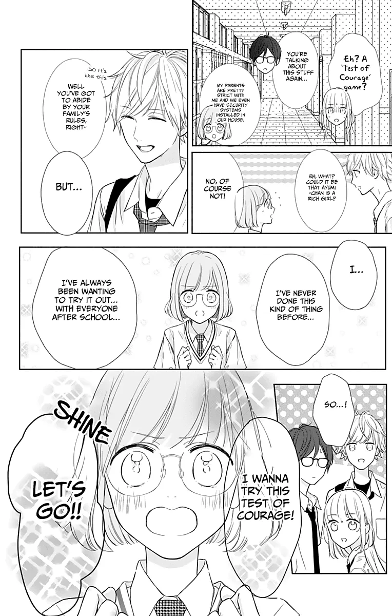 Shunkan Gradation Chapter 7 page 27 - MangaKakalot