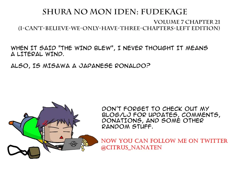 Shura no Mon Iden - Fudekage - Page 144