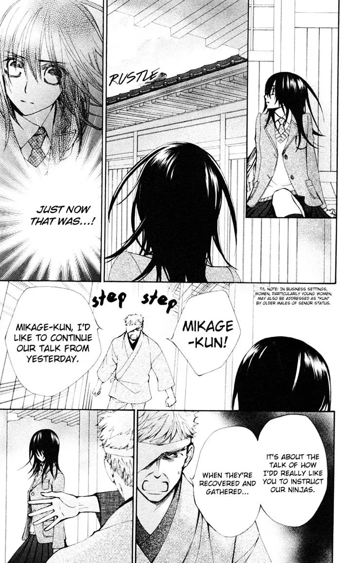 Shuriken To Pleats Chapter 7 page 27 - MangaKakalot