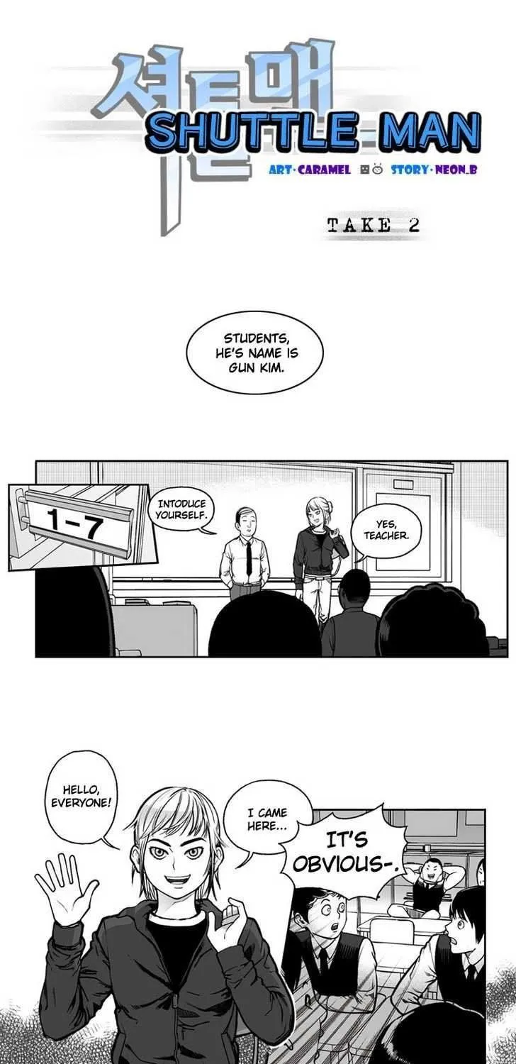 Shuttle Man Chapter 2 page 5 - MangaKakalot