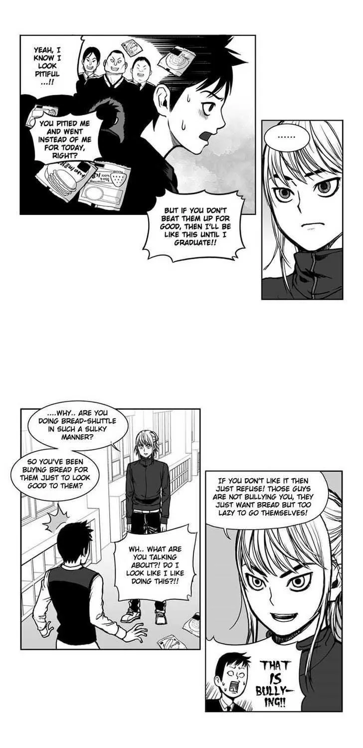 Shuttle Man Chapter 3 page 19 - MangaKakalot