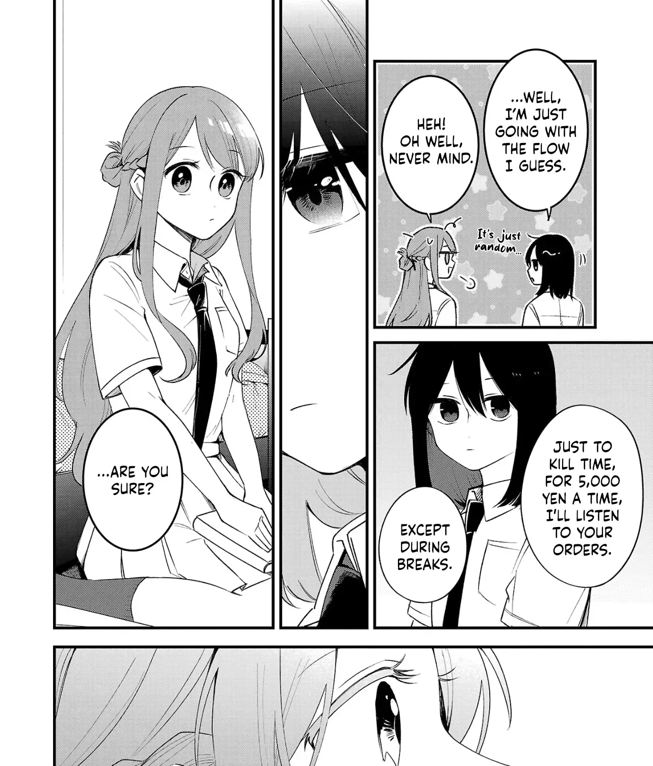 Shuu ni Ichido Classmate wo Kau Hanashi Chapter 3.2 page 3 - MangaNato