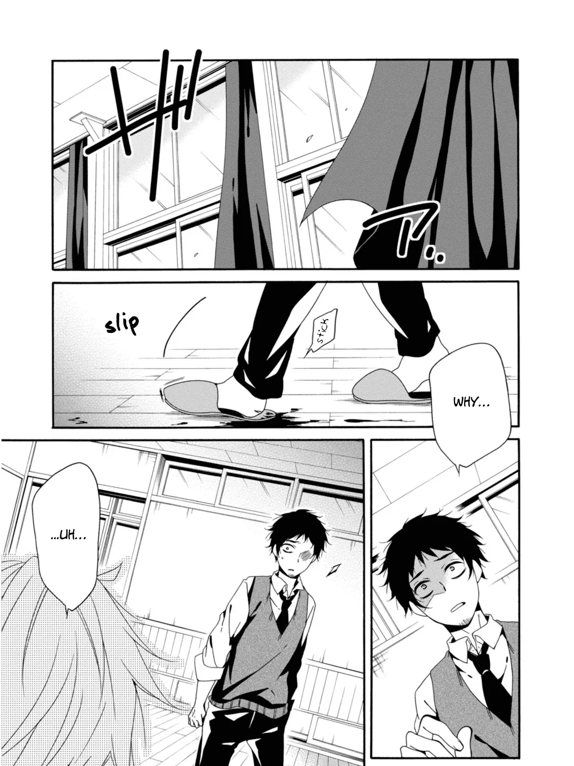 Shuuen no Shiori Chapter 31 page 21 - MangaKakalot