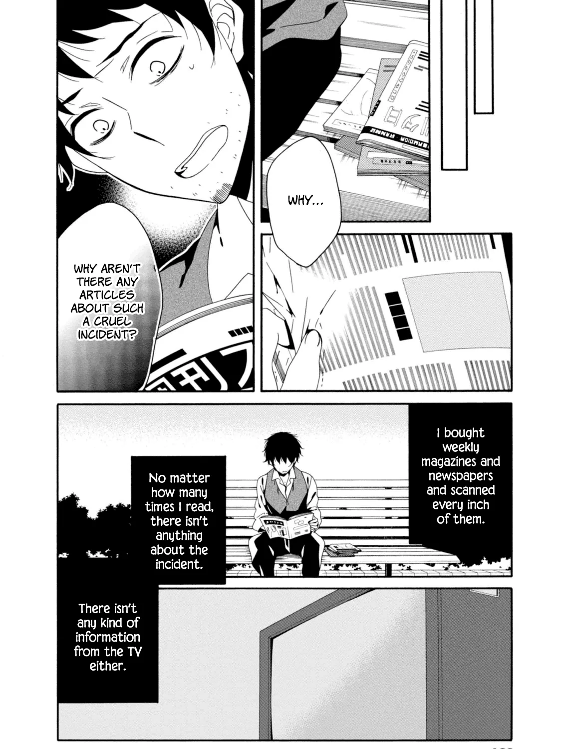 Shuuen no Shiori Chapter 32 page 21 - MangaKakalot