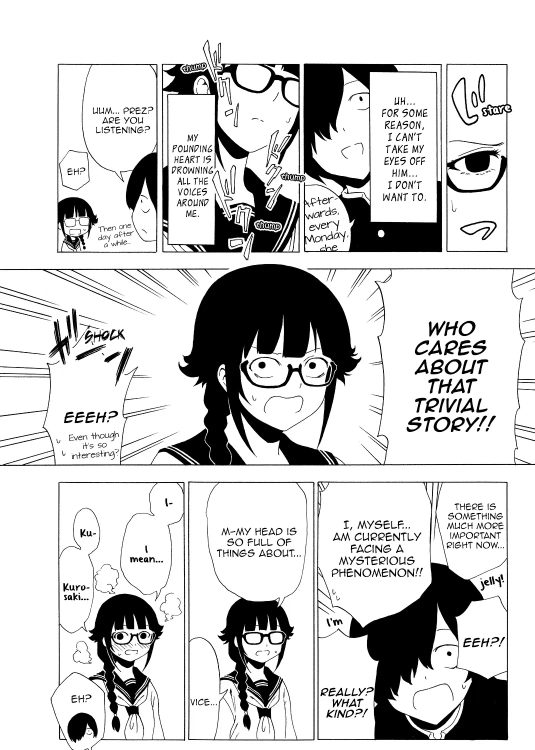 Shuukan Shounen Girl Chapter 35 page 21 - MangaKakalot