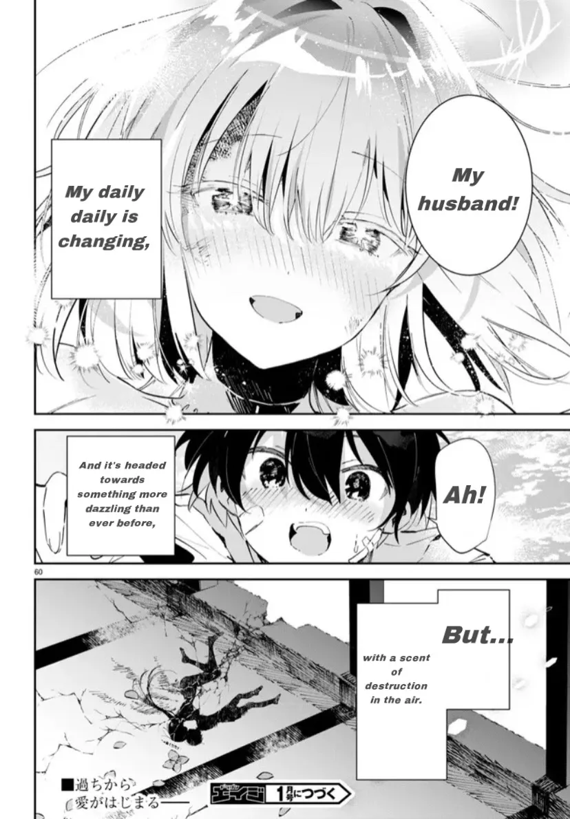 Shuumatsu No Hanayome-Sama ~Sweet Home†melty Life~ Chapter 1 page 62 - MangaKakalot