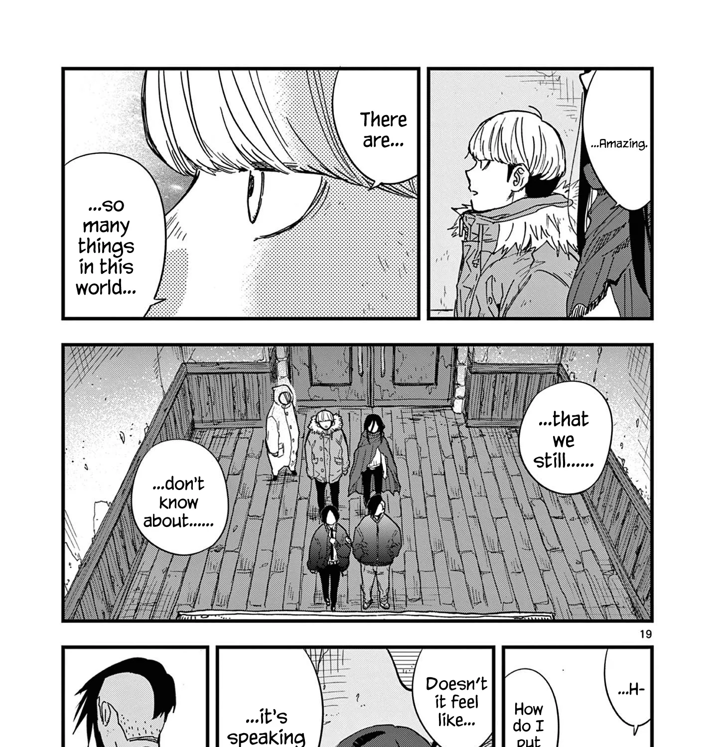 Shuumatsu no Jinrui ni Bunmei wa Hitsuyou desu ka? Chapter 11 page 35 - MangaKakalot