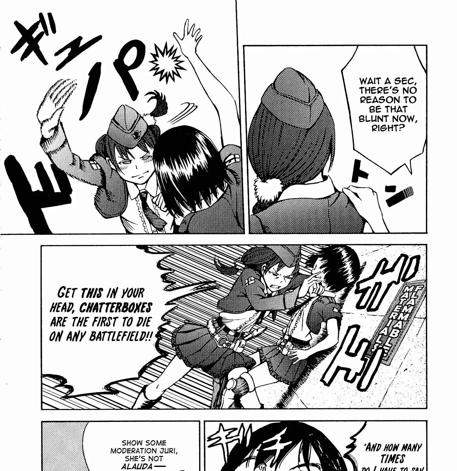 SHUUMATSU NO MARISTELLA - Page 40