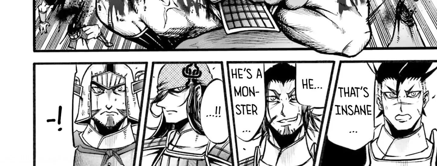 Shuumatsu No Valkyrie: The Legend Of Lu Bu Fengxian Chapter 4 page 31 - MangaNato