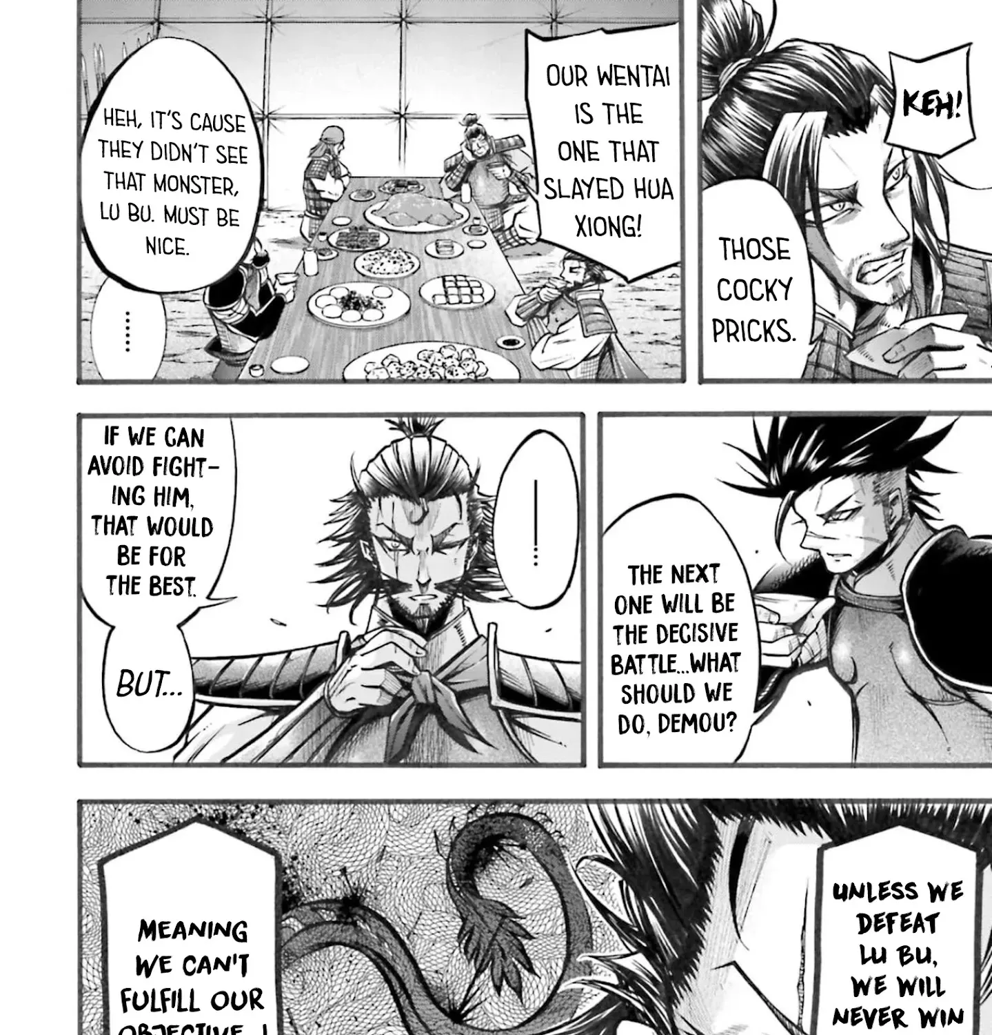 Shuumatsu No Valkyrie: The Legend Of Lu Bu Fengxian Chapter 5 page 33 - MangaNato