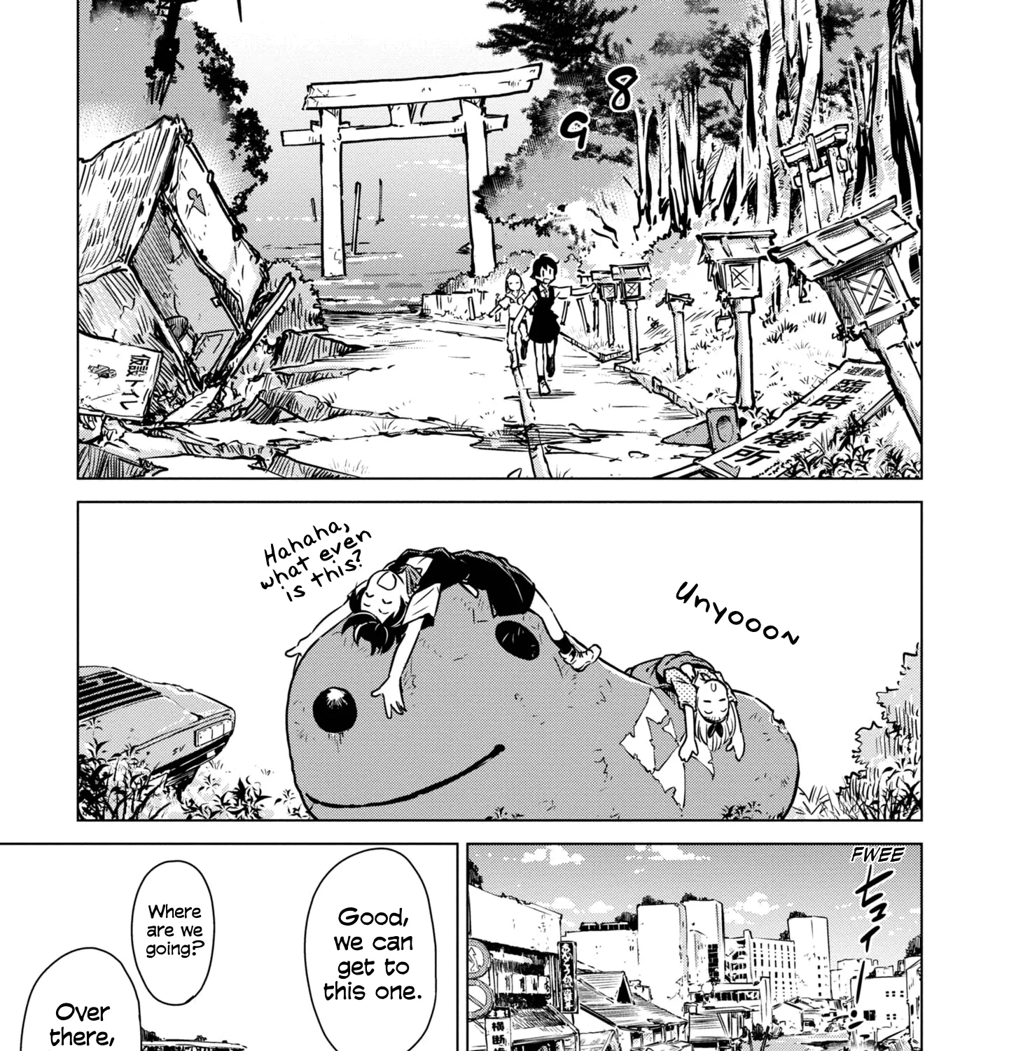 Shuumatsu Touring Chapter 19 page 25 - MangaKakalot