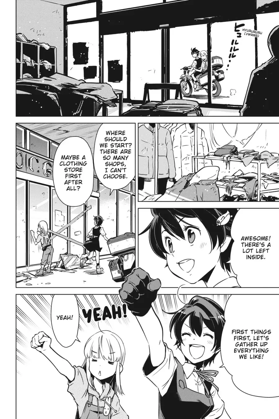 Shuumatsu Touring Chapter 25 page 3 - MangaKakalot