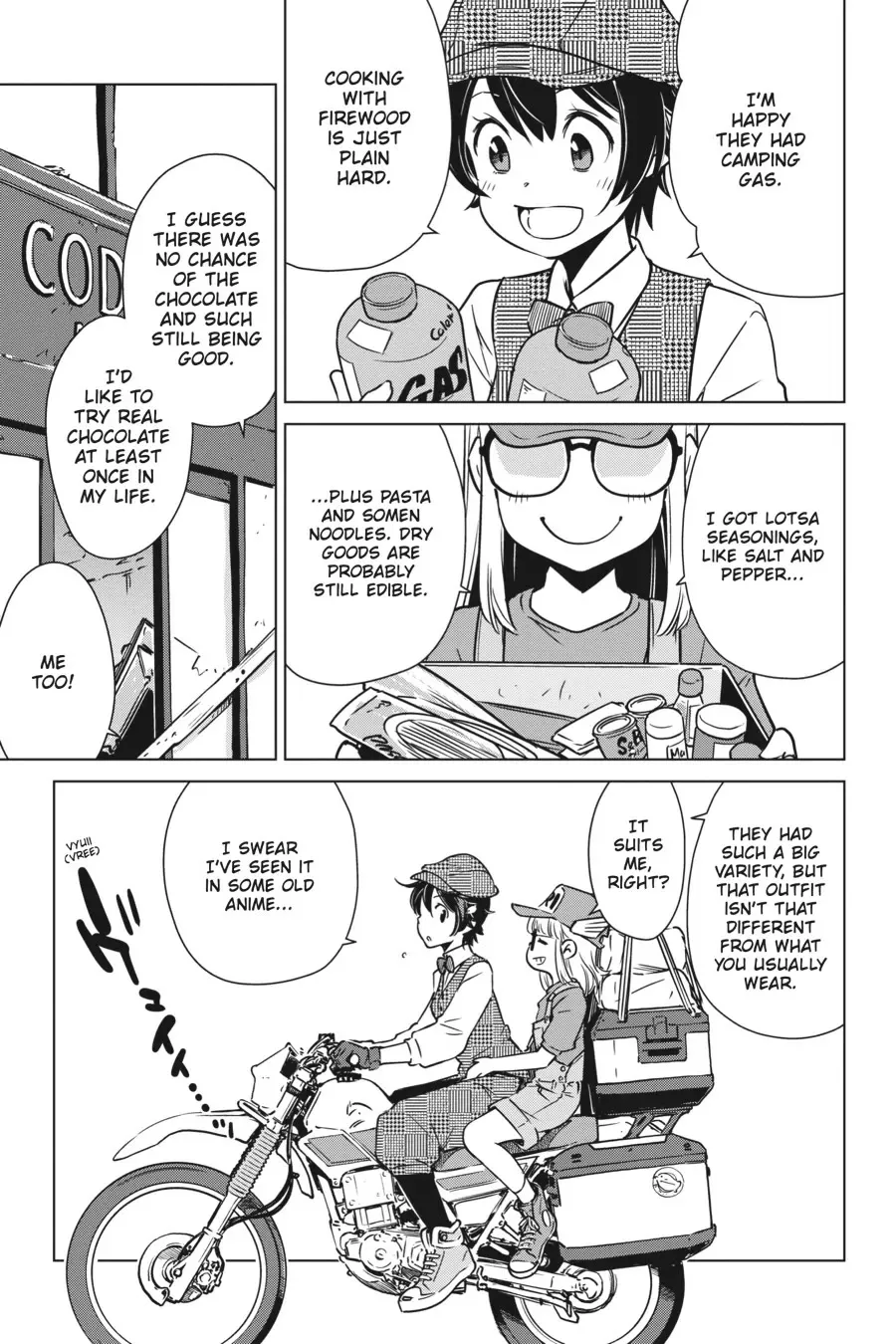 Shuumatsu Touring - Page 7