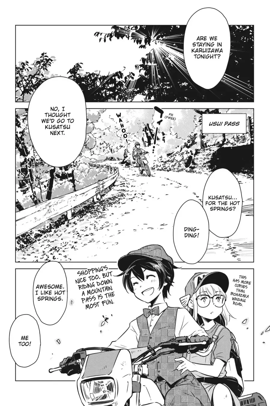 Shuumatsu Touring - Page 8