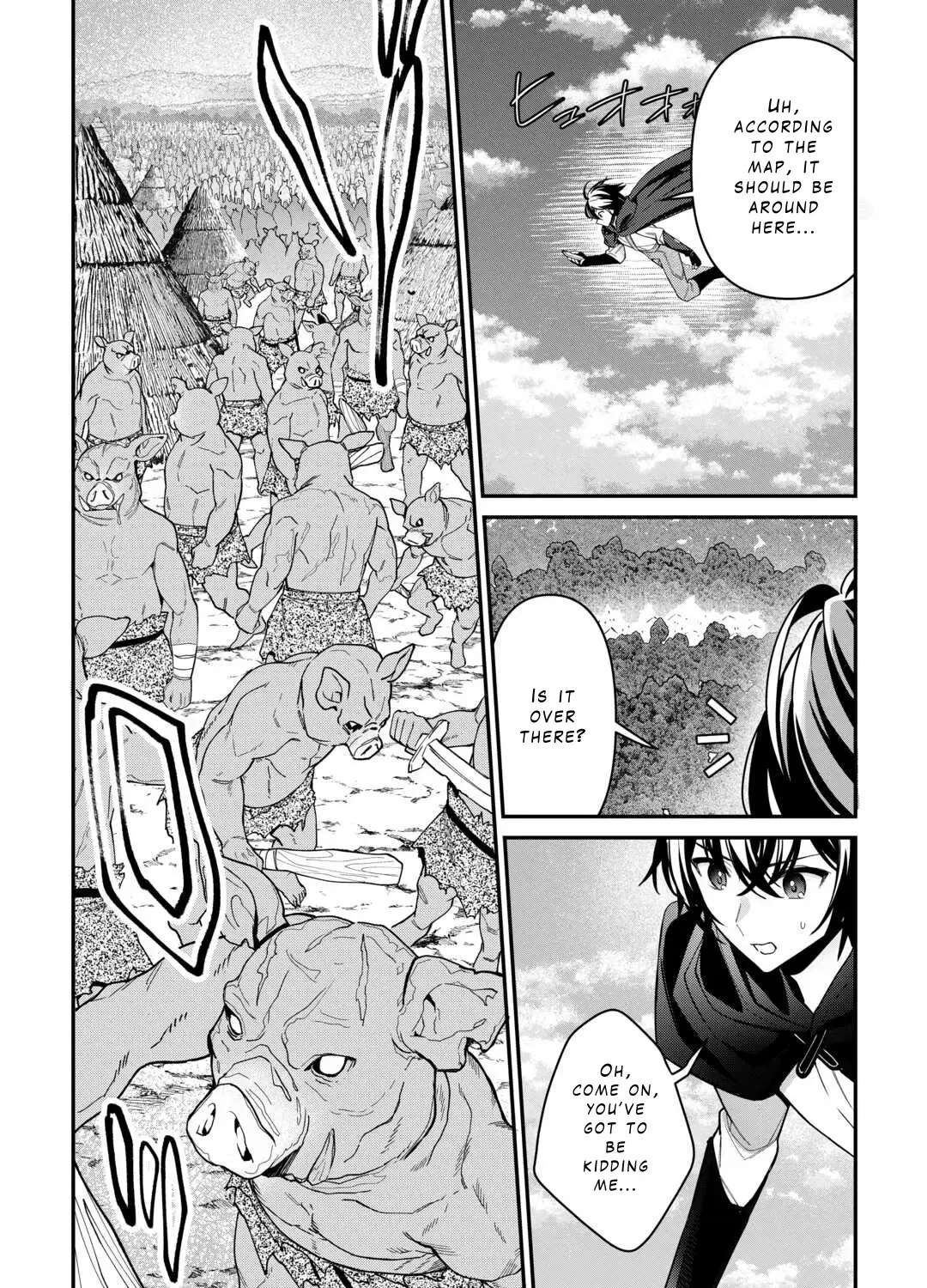 Shuzoku [Hanshin] na Ore wa Isekai Demo Futsuu ni Kurashitai Chapter 12 page 19 - MangaNelo