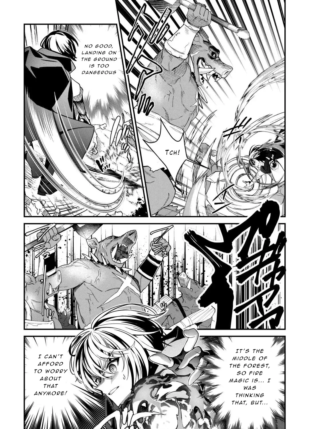 Shuzoku [Hanshin] na Ore wa Isekai Demo Futsuu ni Kurashitai Chapter 12 page 28 - MangaNato