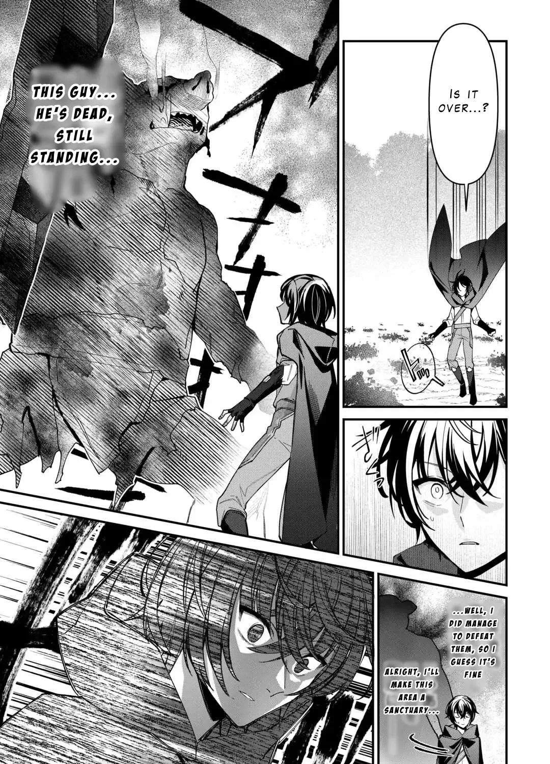 Shuzoku [Hanshin] na Ore wa Isekai Demo Futsuu ni Kurashitai Chapter 12 page 34 - MangaNelo