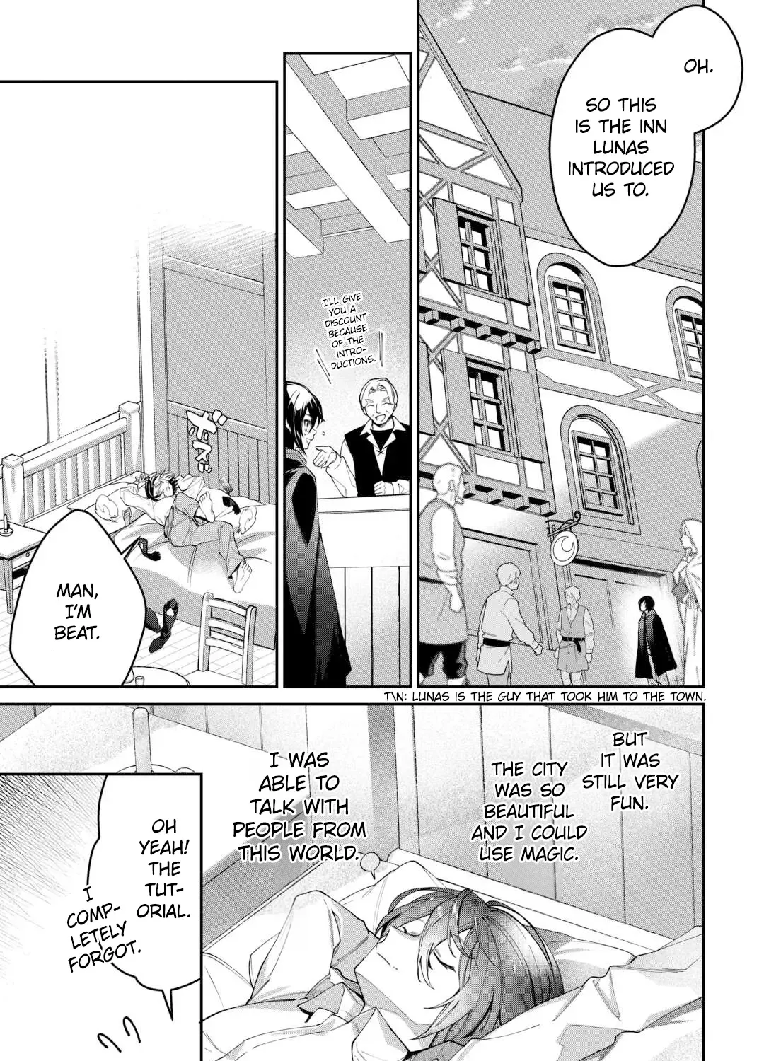 Shuzoku [Hanshin] na Ore wa Isekai Demo Futsuu ni Kurashitai - Page 17