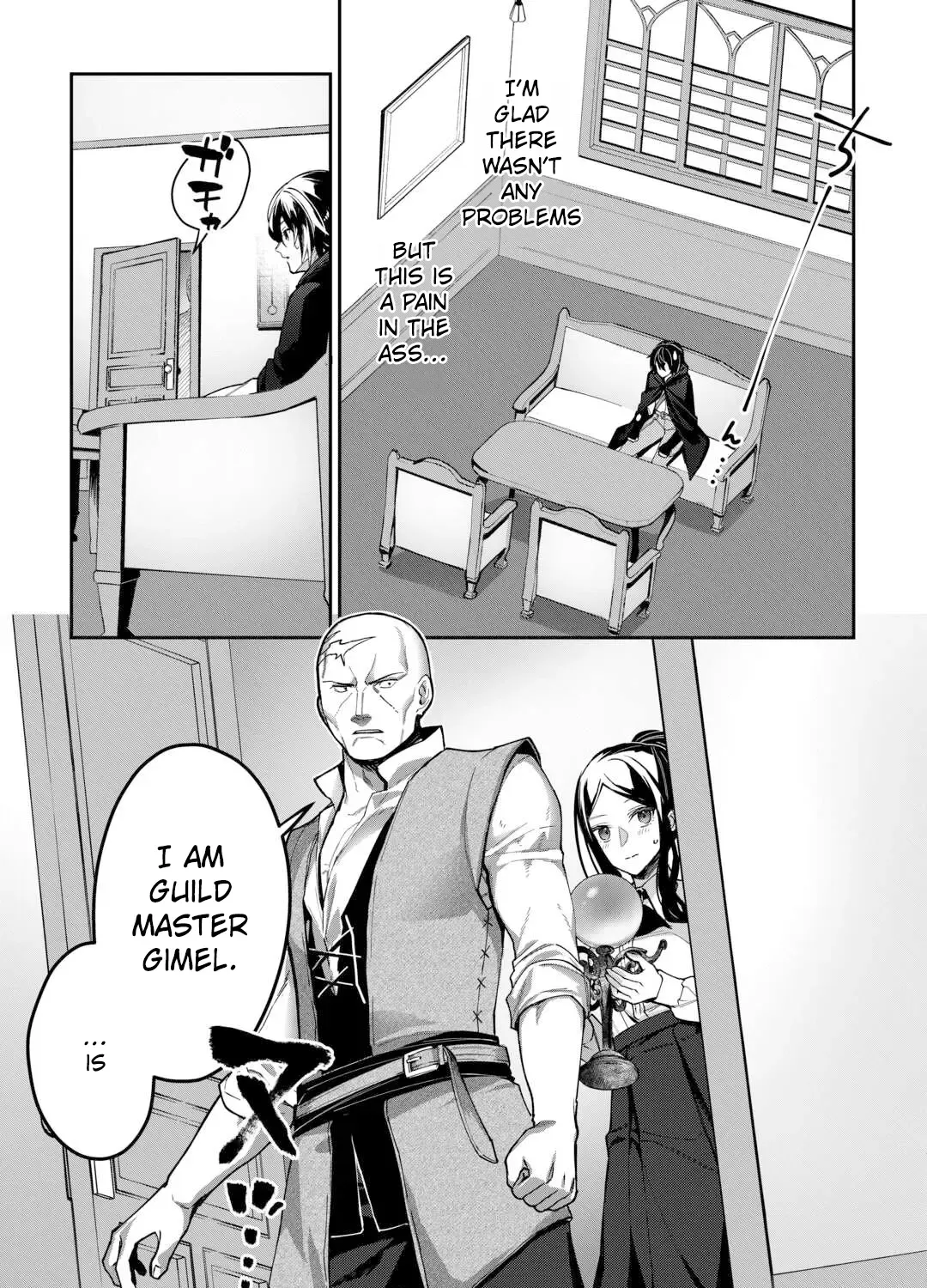 Shuzoku [Hanshin] na Ore wa Isekai Demo Futsuu ni Kurashitai - Page 37