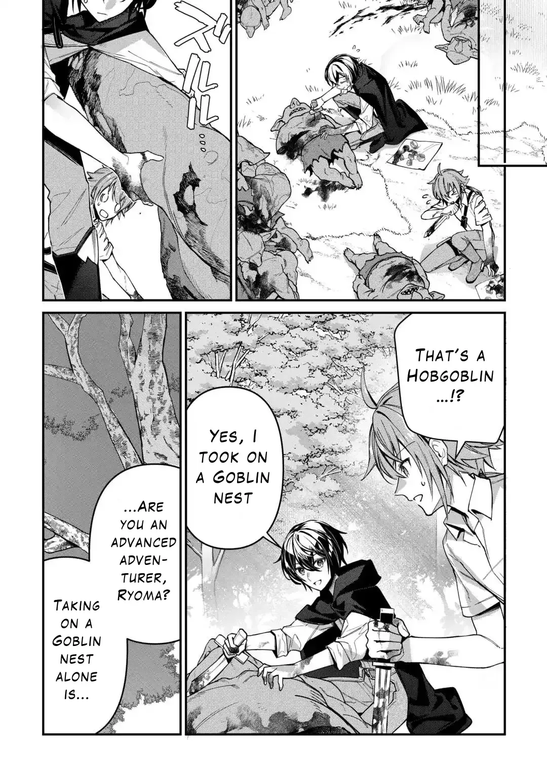 Shuzoku [Hanshin] na Ore wa Isekai Demo Futsuu ni Kurashitai - Page 38