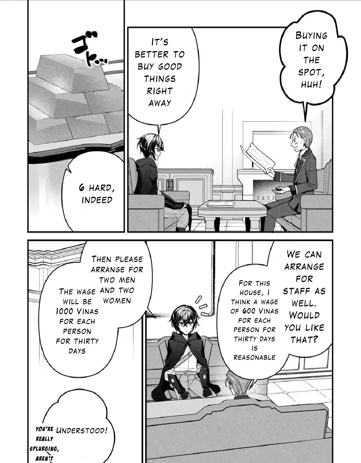 Shuzoku [Hanshin] na Ore wa Isekai Demo Futsuu ni Kurashitai - Page 34