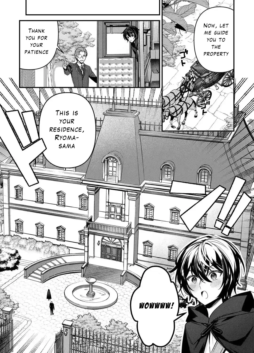 Shuzoku [Hanshin] na Ore wa Isekai Demo Futsuu ni Kurashitai - Page 36