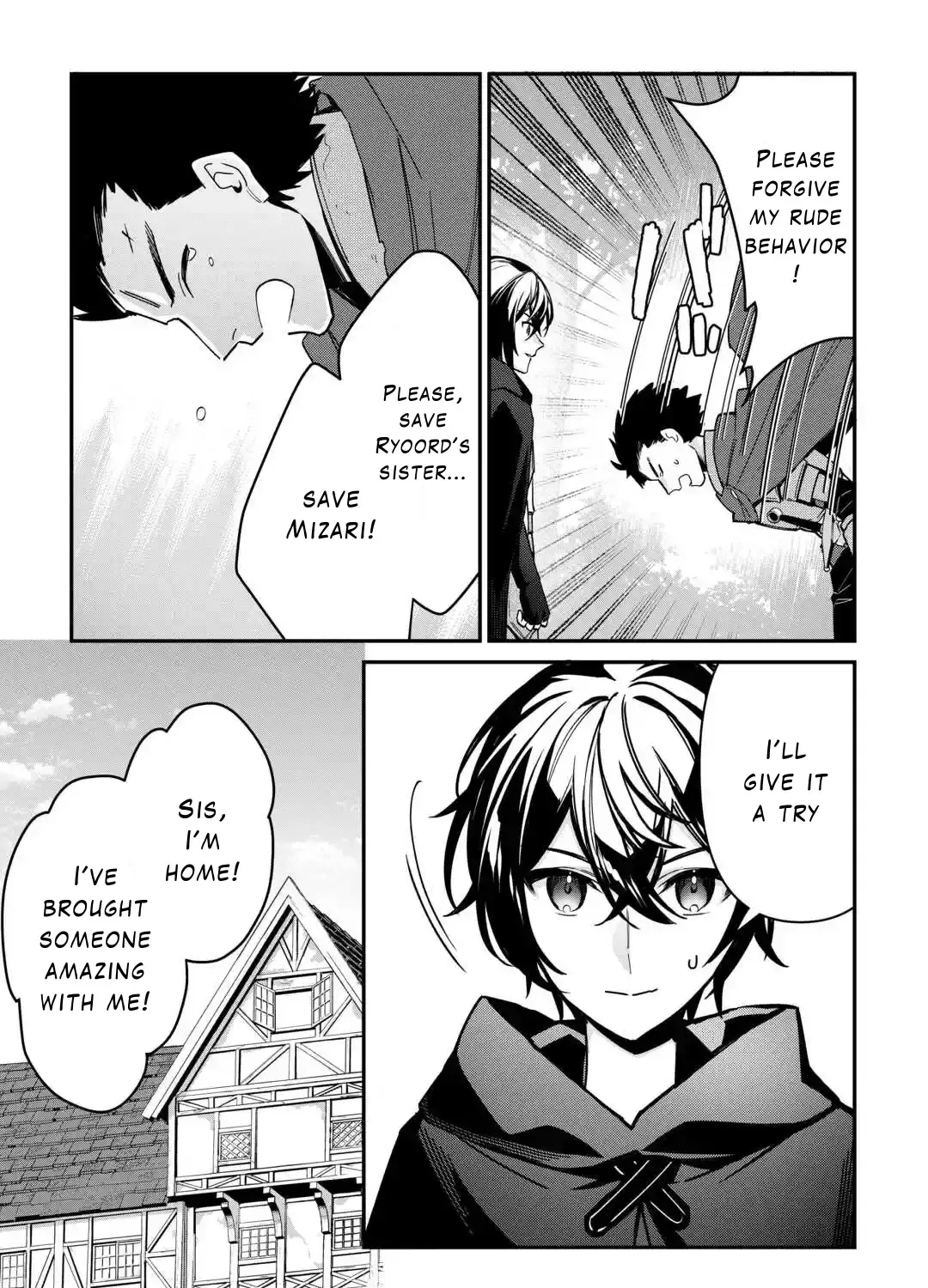 Shuzoku [Hanshin] na Ore wa Isekai Demo Futsuu ni Kurashitai - Page 36