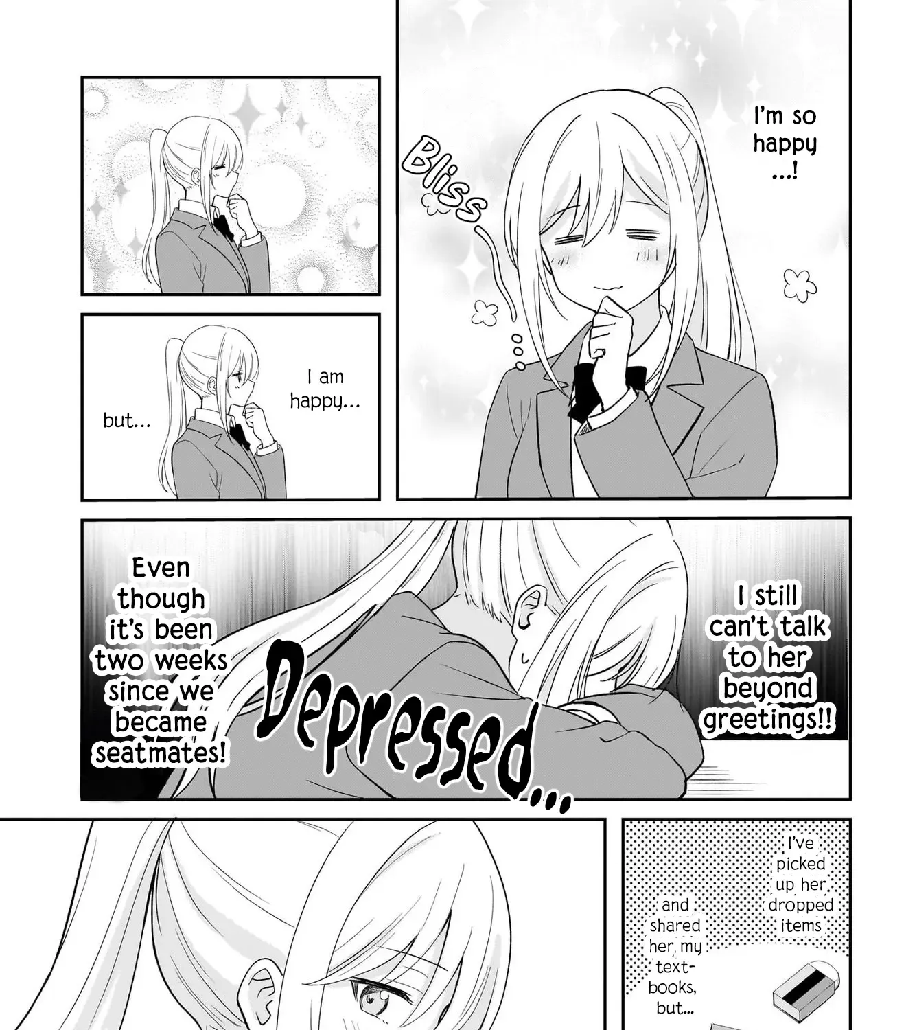 Shy Na Ano Ko Ni Natsukaretai Chapter 3 page 13 - MangaNato