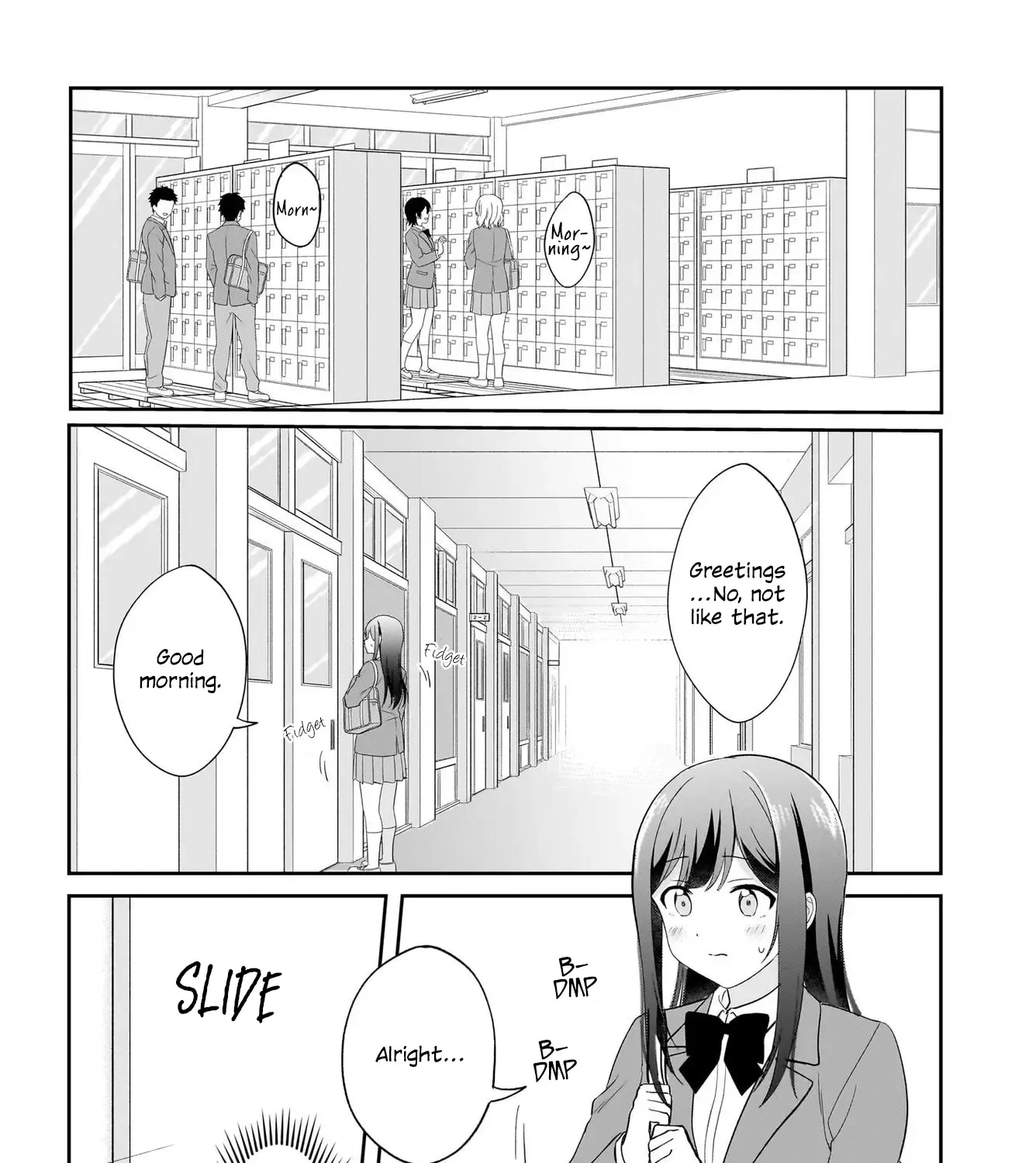 Shy Na Ano Ko Ni Natsukaretai Chapter 3 page 3 - MangaNelo