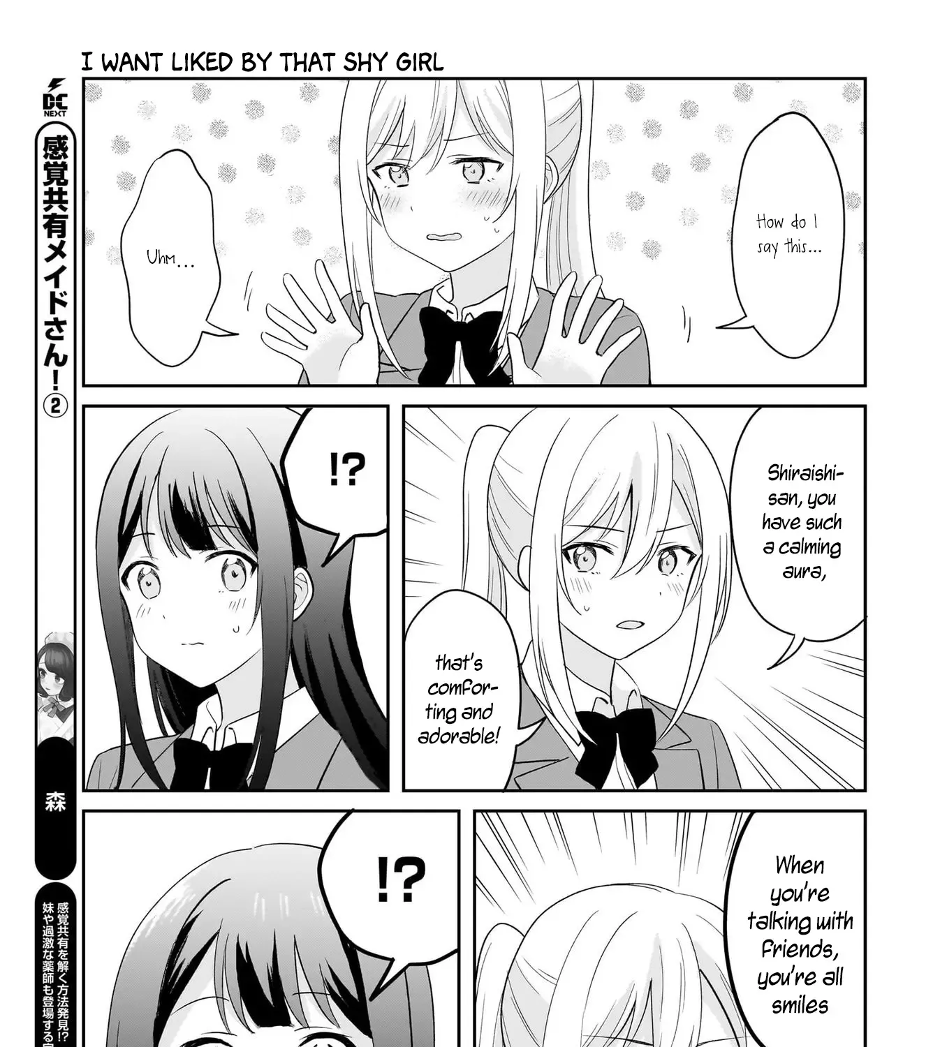 Shy Na Ano Ko Ni Natsukaretai Chapter 3 page 29 - MangaNato