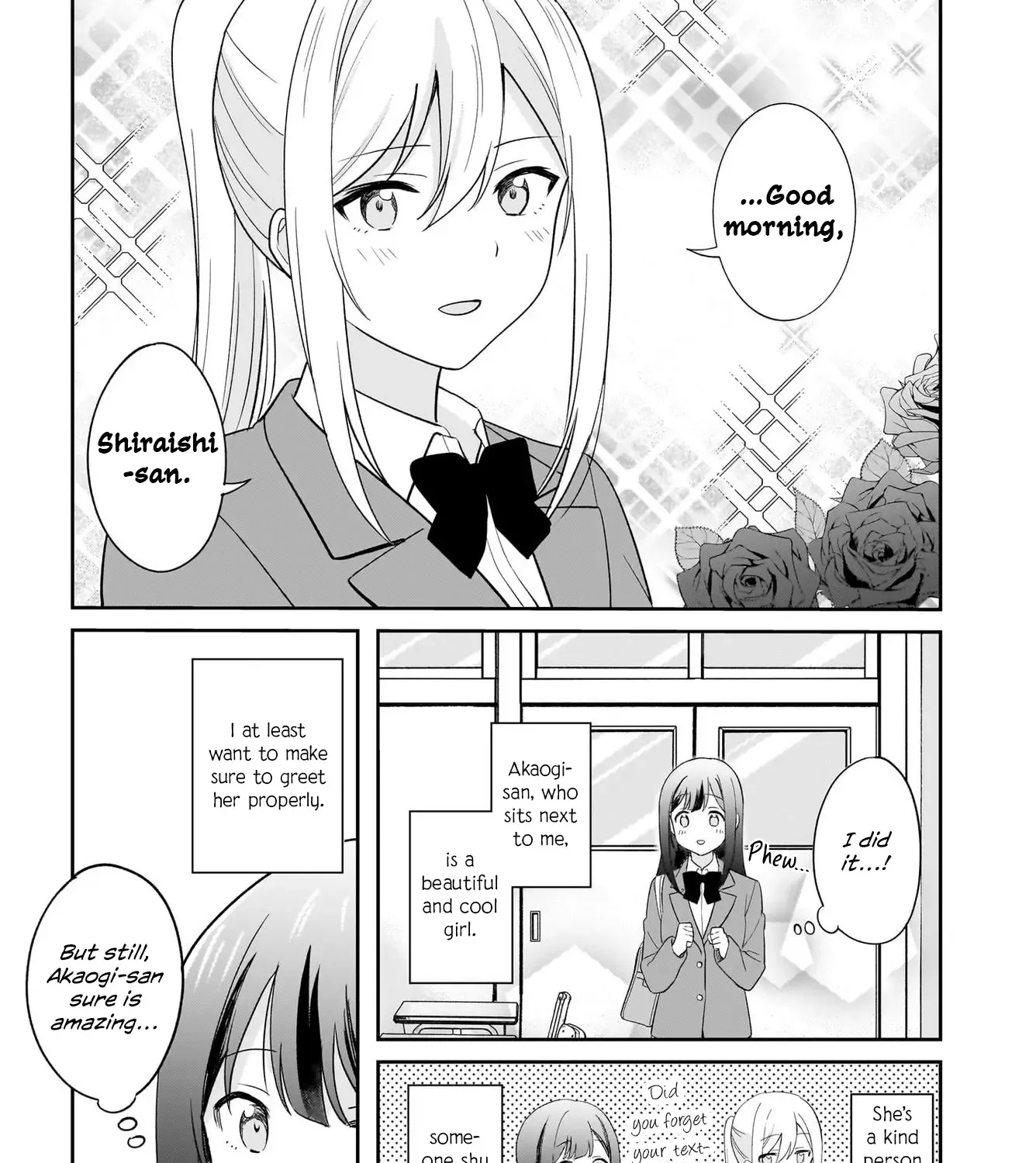 Shy Na Ano Ko Ni Natsukaretai Chapter 3 page 7 - MangaKakalot