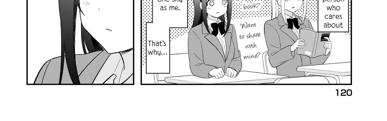 Shy Na Ano Ko Ni Natsukaretai Chapter 3 page 8 - MangaKakalot