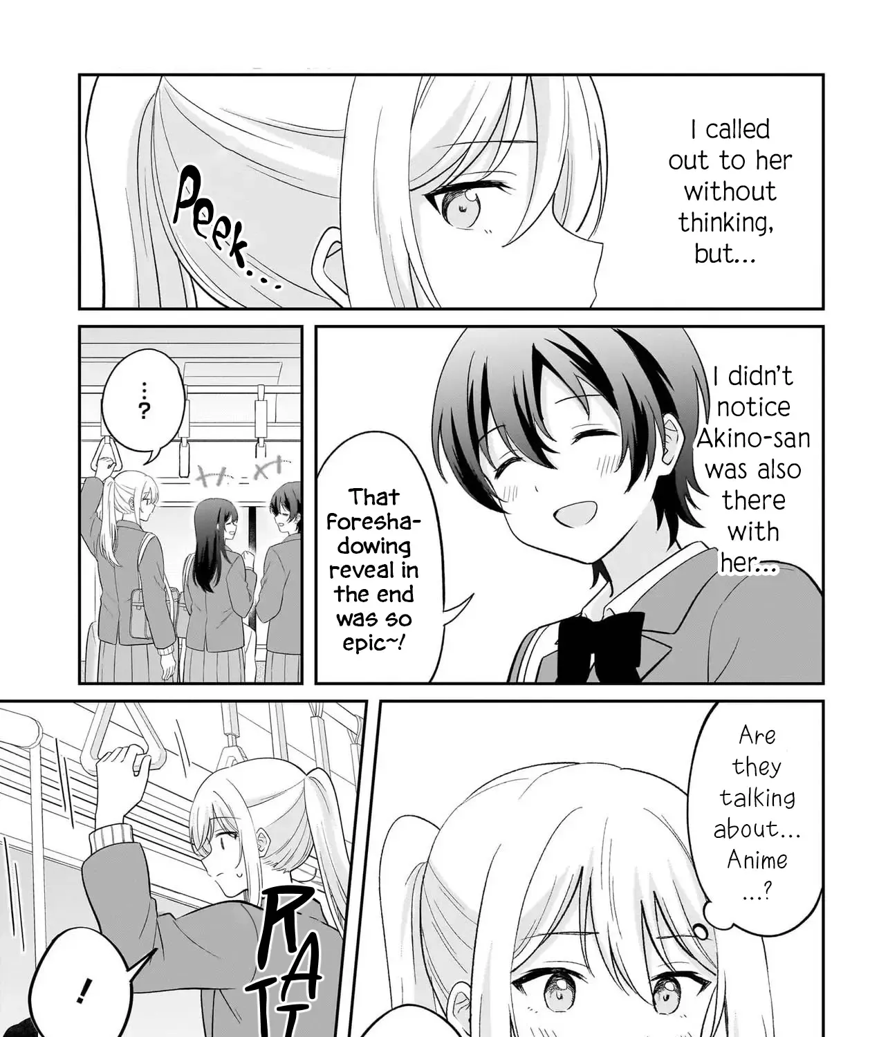 Shy Na Ano Ko Ni Natsukaretai Chapter 7 page 13 - MangaNelo