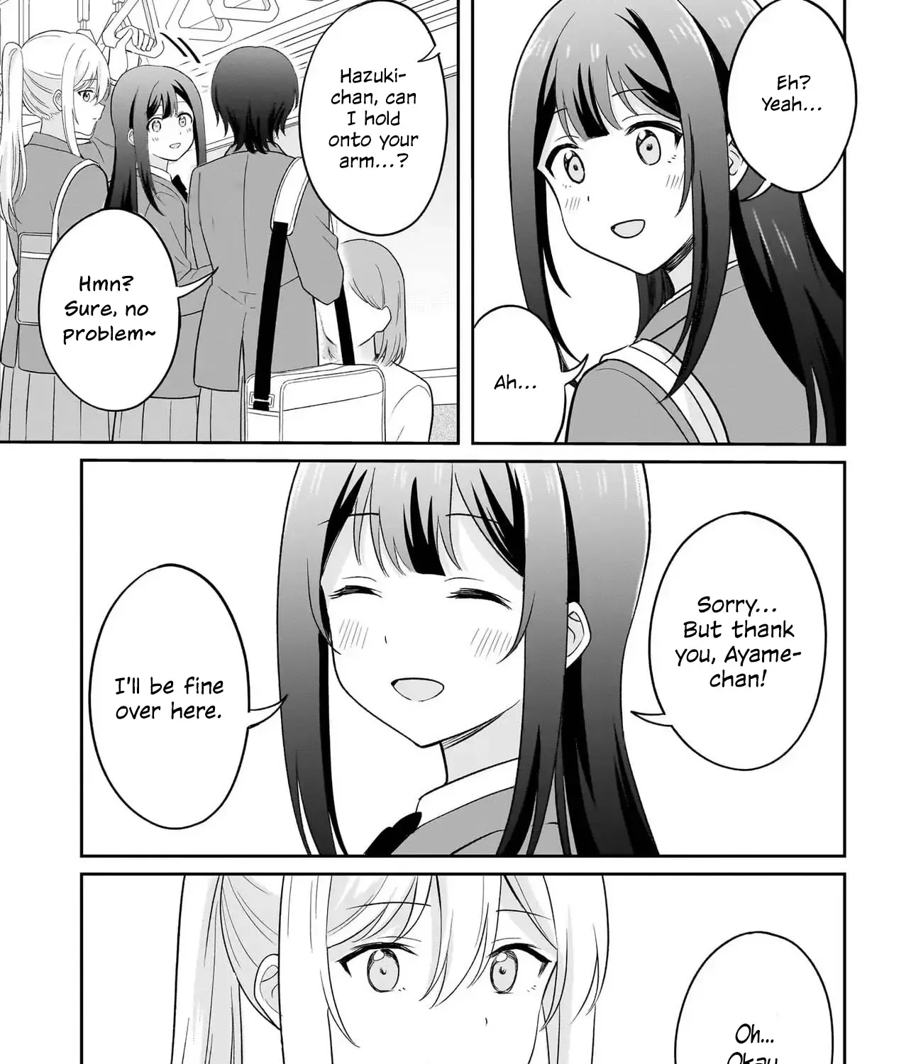 Shy Na Ano Ko Ni Natsukaretai Chapter 7 page 17 - MangaNato