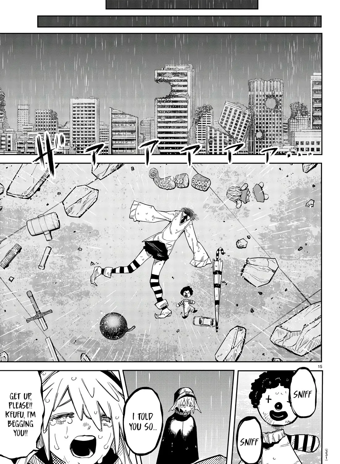 Shy Chapter 133.1 page 27 - MangaKakalot