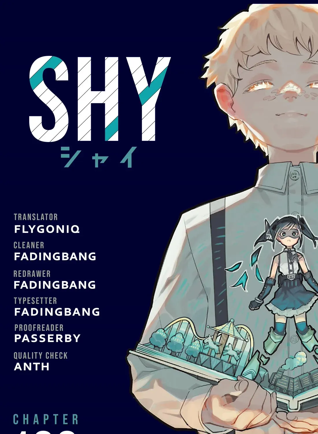 Shy Chapter 133.1 page 39 - MangaKakalot