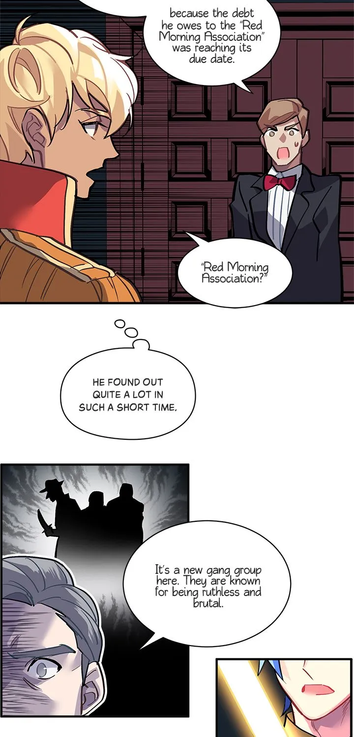 Sica Wolf Chapter 30 page 31 - MangaKakalot