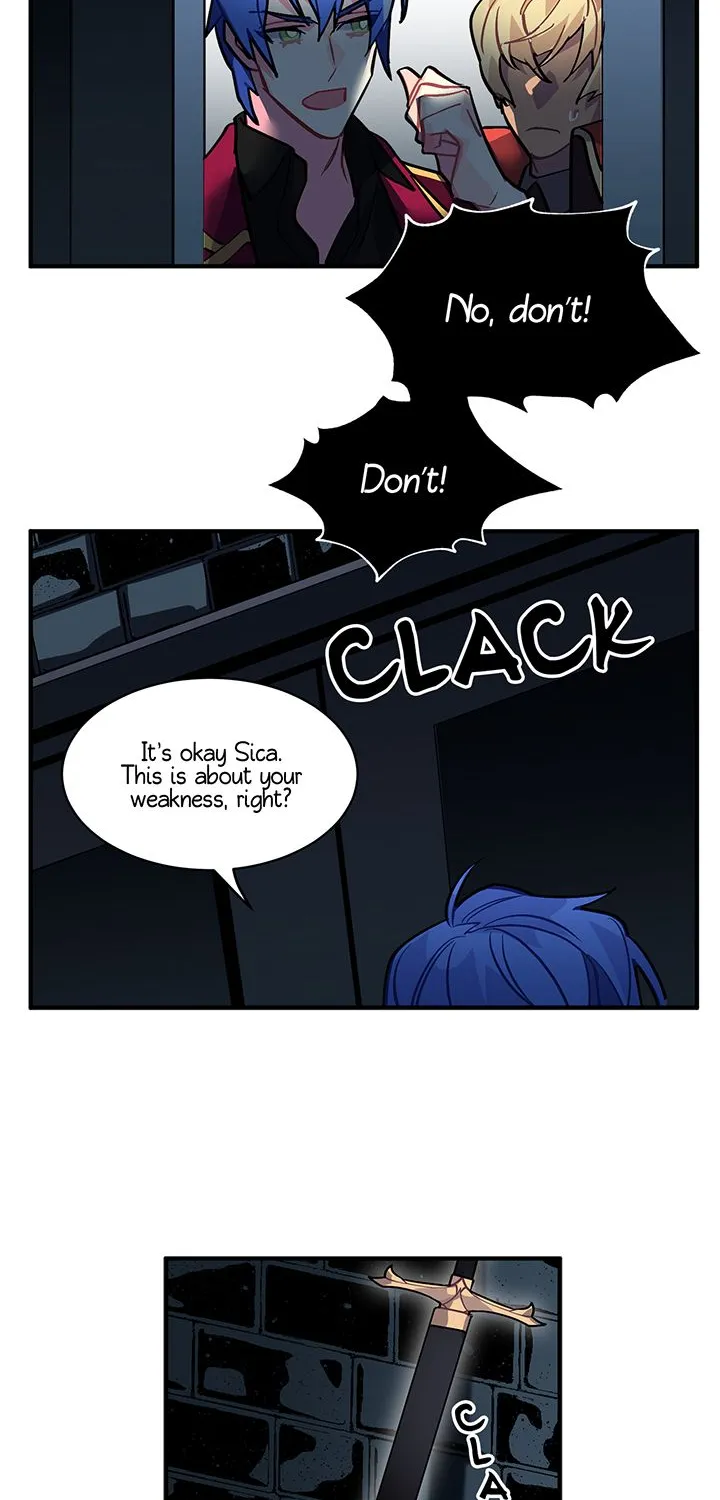 Sica Wolf Chapter 32 page 38 - MangaKakalot