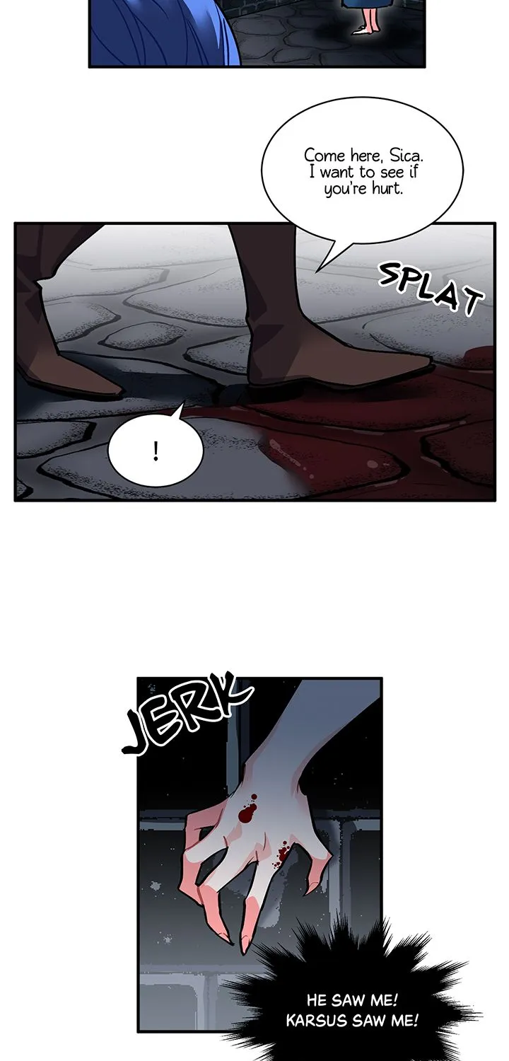 Sica Wolf Chapter 32 page 40 - MangaKakalot