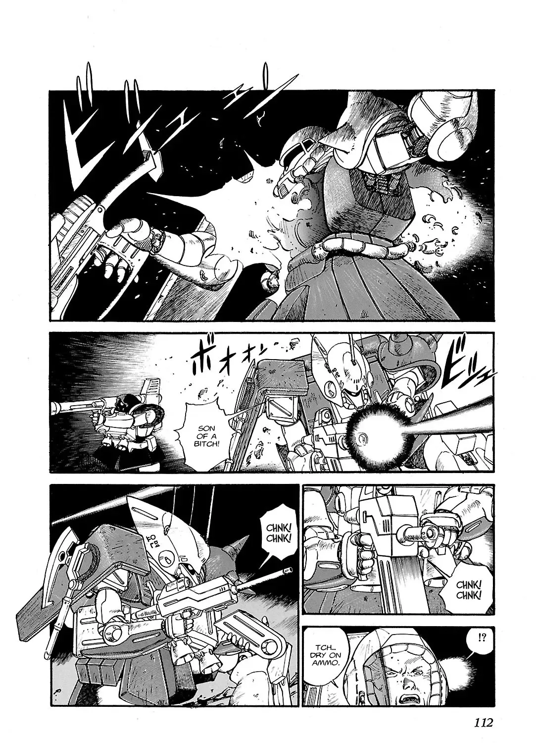 Sidestory Of Gundam Zeta - Page 14