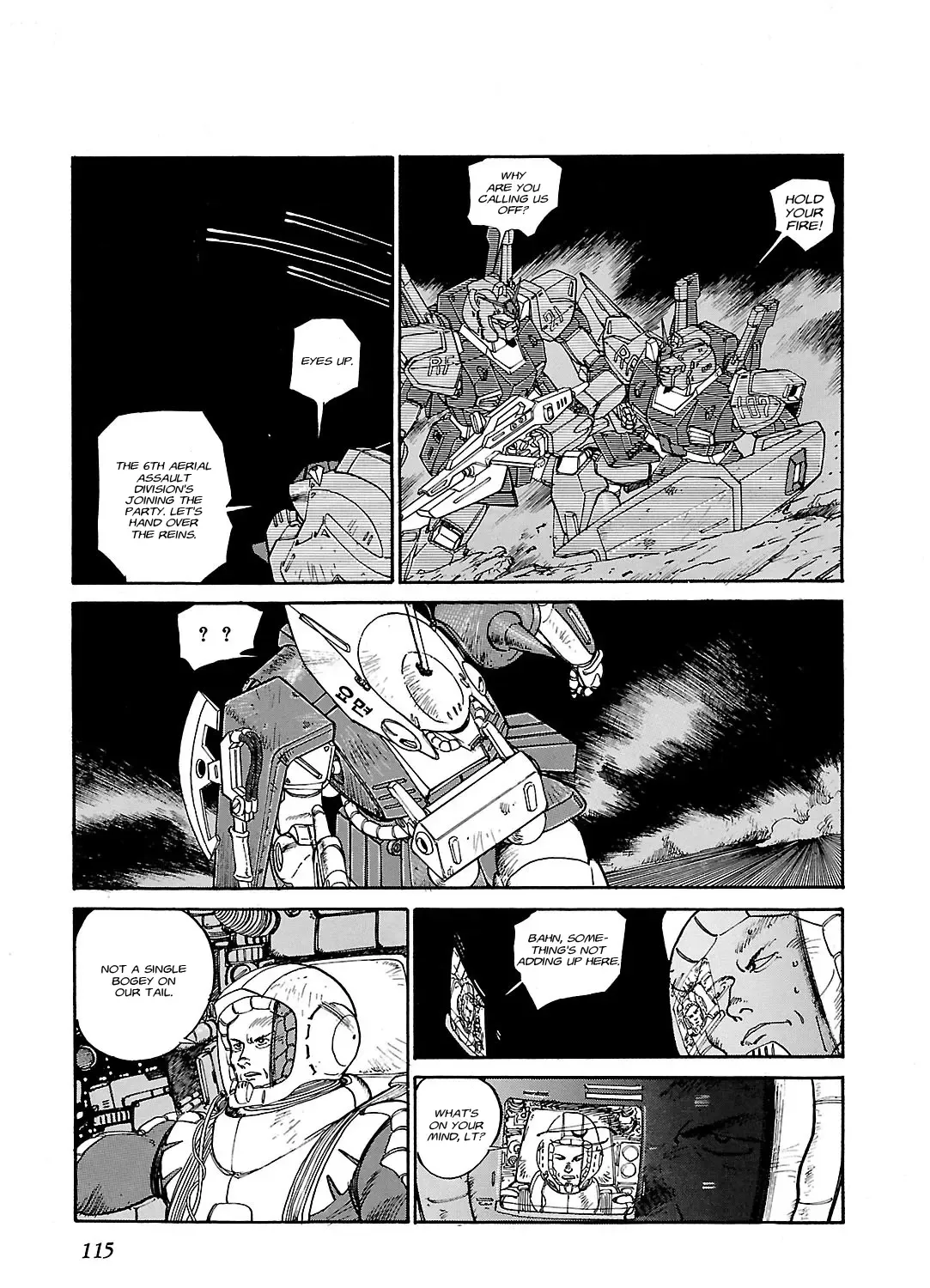 Sidestory Of Gundam Zeta - Page 20