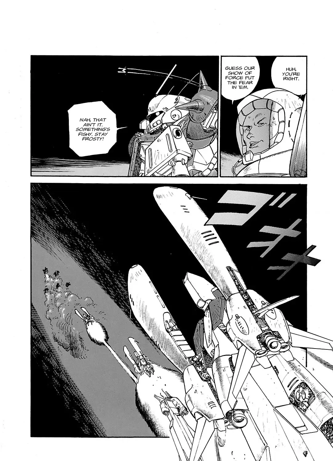 Sidestory Of Gundam Zeta - Page 22