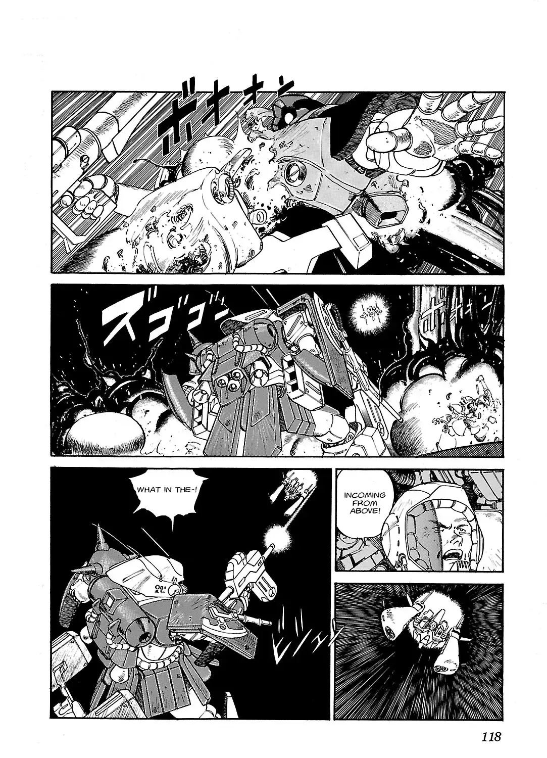 Sidestory Of Gundam Zeta - Page 26