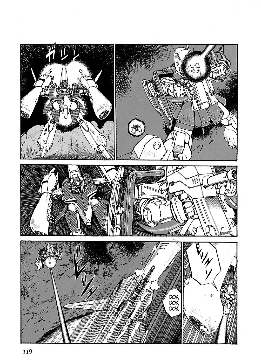 Sidestory Of Gundam Zeta - Page 28