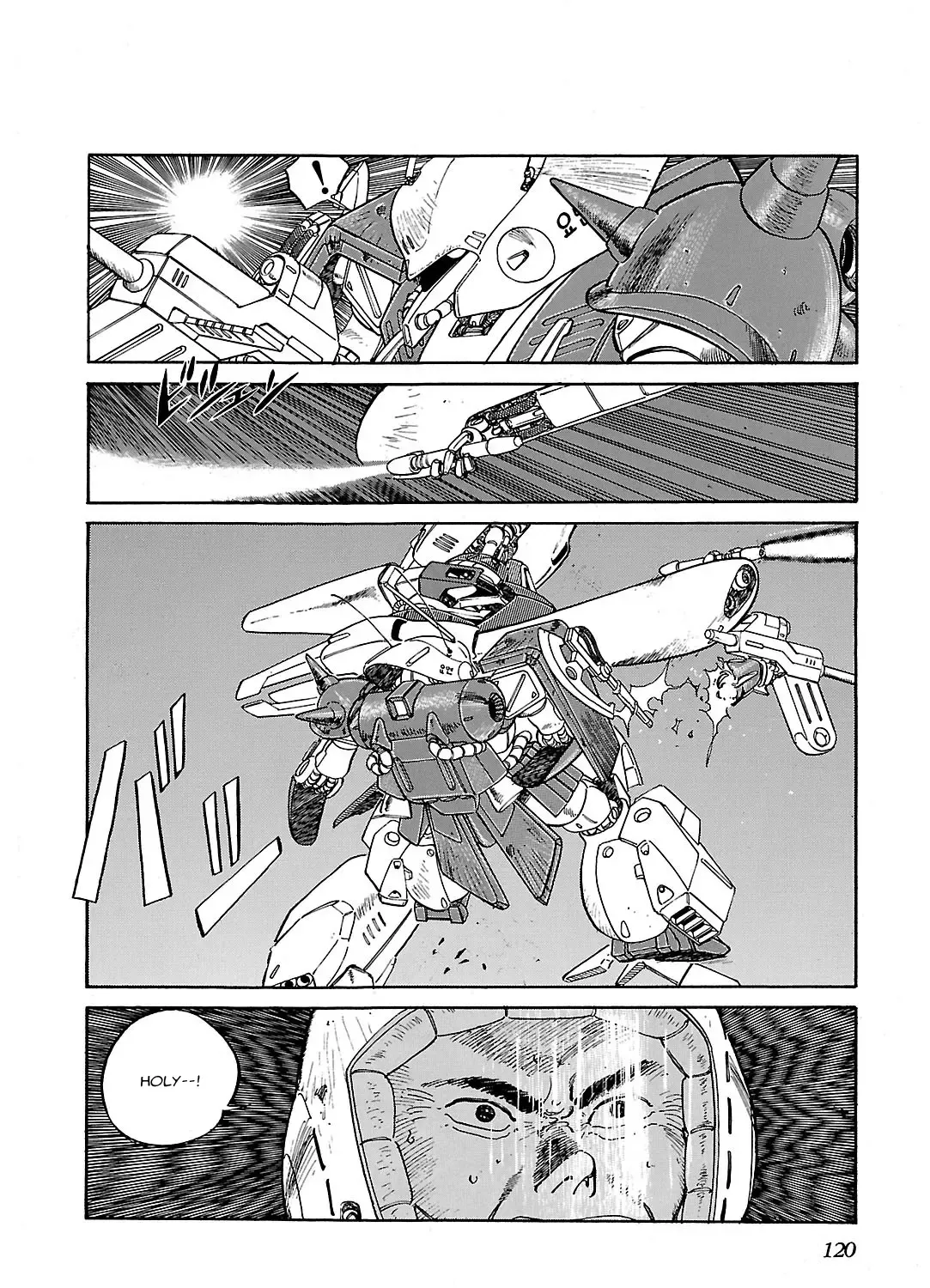 Sidestory Of Gundam Zeta - Page 30