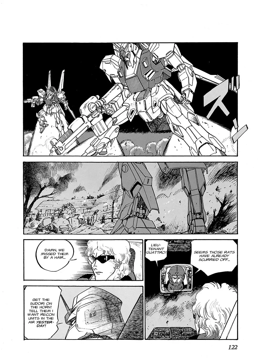 Sidestory Of Gundam Zeta - Page 34