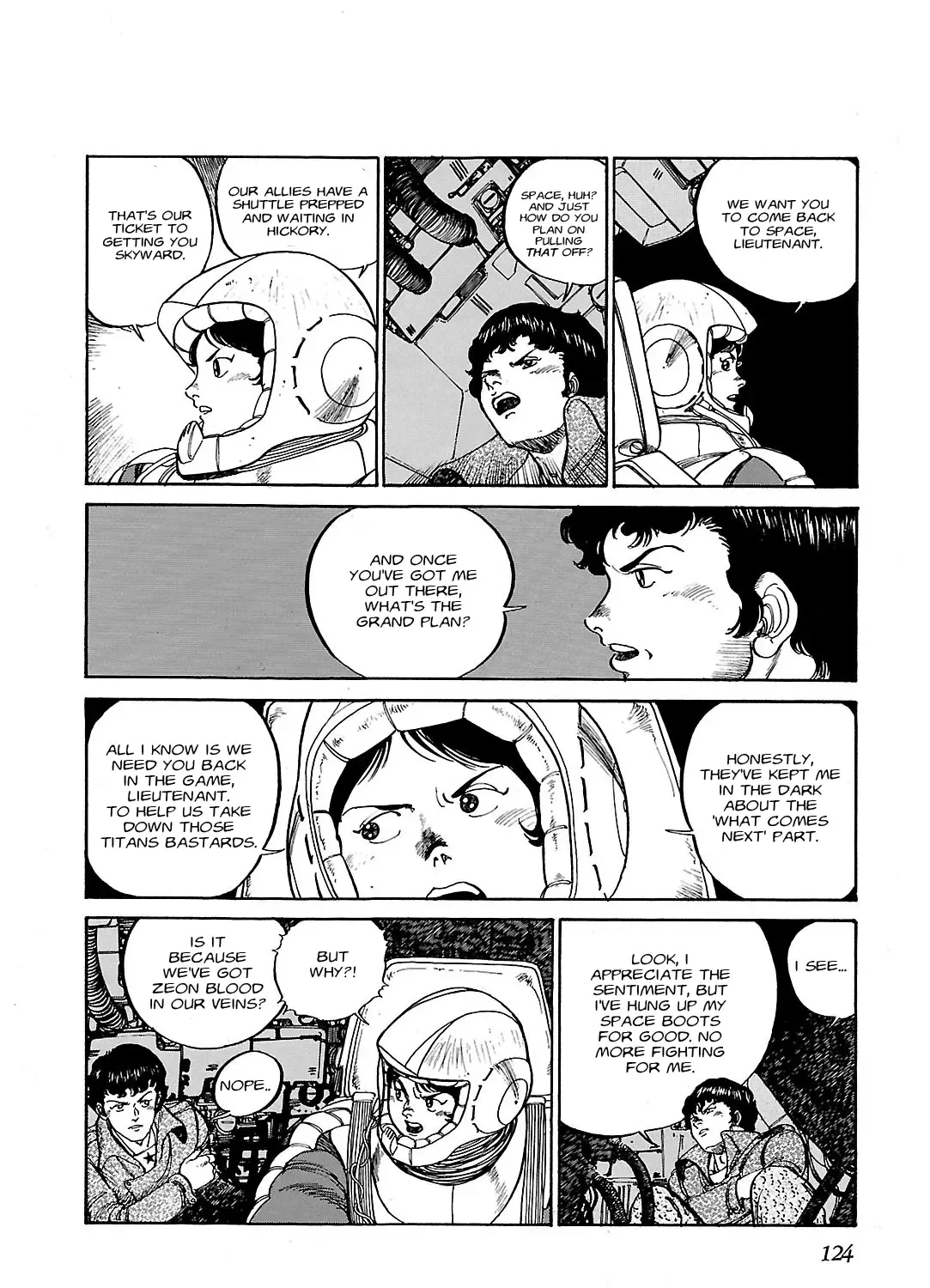 Sidestory Of Gundam Zeta - Page 38