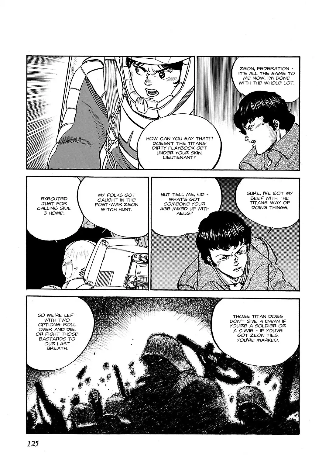 Sidestory Of Gundam Zeta - Page 40